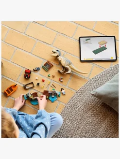 LEGO Jurassic World 76975 Bådflugt fra T. rex