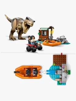 LEGO Jurassic World 76975 Bådflugt fra T. rex