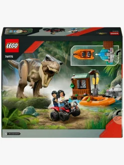 LEGO Jurassic World 76975 Bådflugt fra T. rex