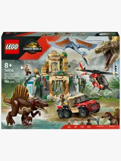 LEGO Jurassic World 76976 Luftmission: Spinosaurus og quetzalcoatlus
