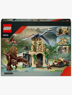 LEGO Jurassic World 76976 Luftmission: Spinosaurus og quetzalcoatlus