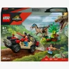 LEGO Jurassic World 76972 Offroad-flugt fra raptor