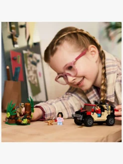 LEGO Jurassic World 76972 Offroad-flugt fra raptor