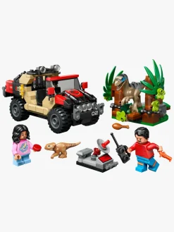 LEGO Jurassic World 76972 Offroad-flugt fra raptor