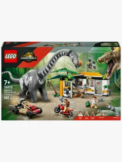 LEGO Jurassic World 76973 Sporingsmission: Raptor og titanosaurus