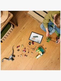 LEGO Jurassic World 76973 Sporingsmission: Raptor og titanosaurus