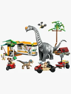 LEGO Jurassic World 76973 Sporingsmission: Raptor og titanosaurus