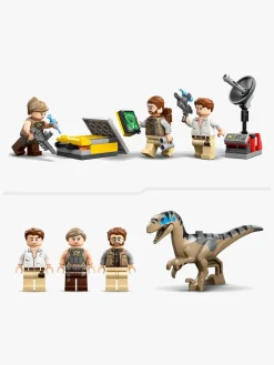 LEGO Jurassic World 76973 Sporingsmission: Raptor og titanosaurus