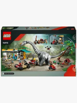 LEGO Jurassic World 76973 Sporingsmission: Raptor og titanosaurus