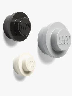 LEGO Kroge 3 stk, Grå/Sort/Hvid