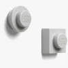 LEGO Magnet Sæt, Grey