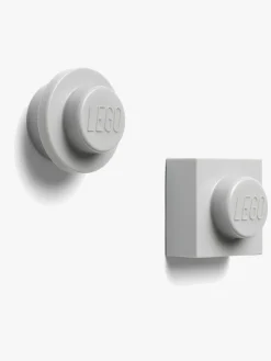 LEGO Magnet Sæt, Grey