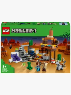 LEGO Minecraft 21263 Badlands-mineskakten