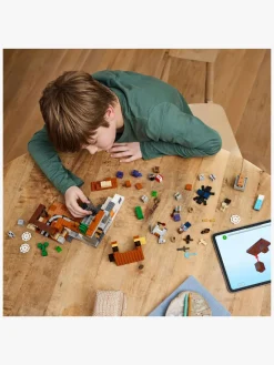 LEGO Minecraft 21263 Badlands-mineskakten