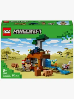 LEGO Minecraft 21269 Bæltedyrs-mineekspeditionen