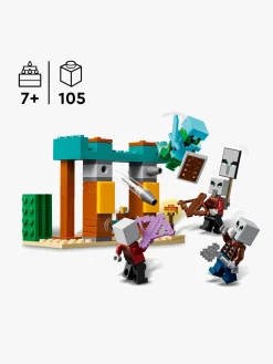LEGO Minecraft 21267 De udstødtes ørkenpatrulje