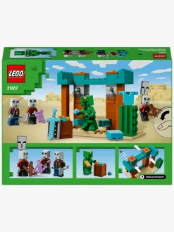 LEGO Minecraft 21267 De udstødtes ørkenpatrulje