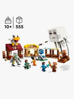 LEGO Minecraft 21273 Ghast-ballonens angreb på landsbyen