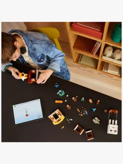 LEGO Minecraft 21273 Ghast-ballonens angreb på landsbyen