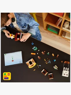 LEGO Minecraft 21273 Ghast-ballonens angreb på landsbyen