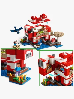 LEGO Minecraft 21270 Mooshroom-huset
