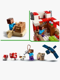 LEGO Minecraft 21270 Mooshroom-huset