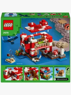 LEGO Minecraft 21270 Mooshroom-huset