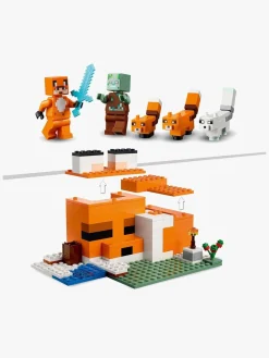 LEGO Minecraft 21178 Rævehytten