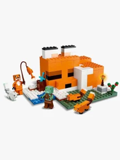 LEGO Minecraft 21178 Rævehytten