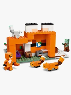 LEGO Minecraft 21178 Rævehytten