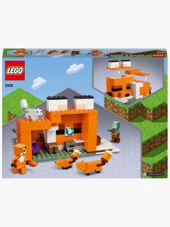 LEGO Minecraft 21178 Rævehytten