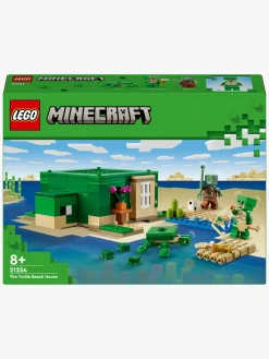 LEGO Minecraft 21254 Skildpaddestrandhuset