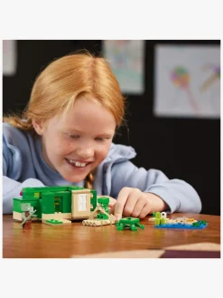 LEGO Minecraft 21254 Skildpaddestrandhuset