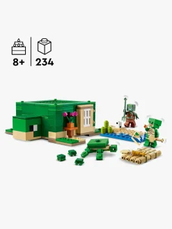 LEGO Minecraft 21254 Skildpaddestrandhuset