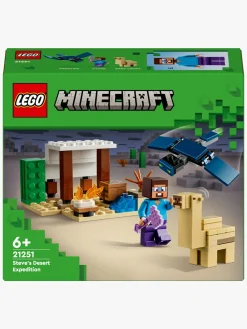 LEGO Minecraft 21251 Steves ørkenekspedition