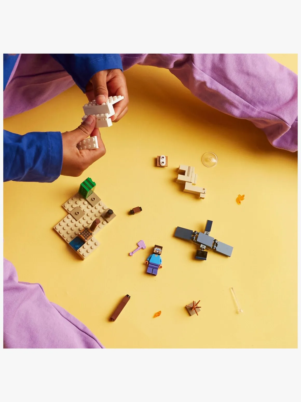 LEGO Minecraft 21251 Steves ørkenekspedition