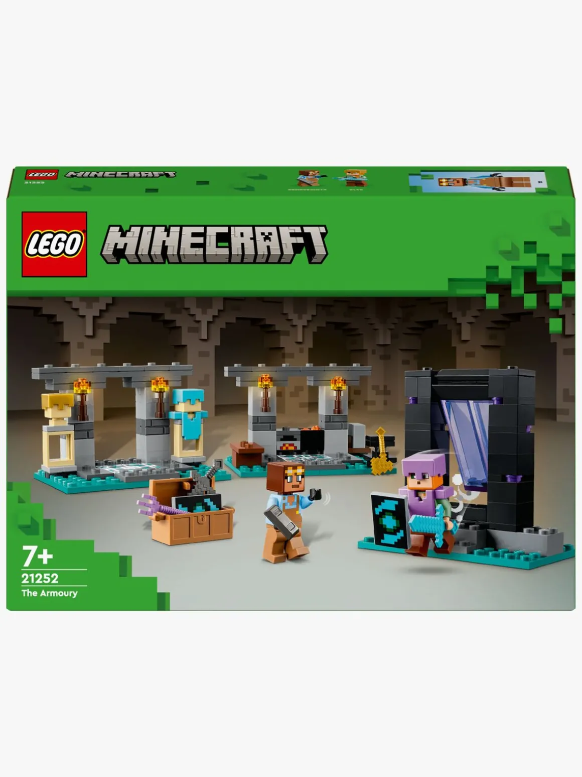 LEGO Minecraft 21252 Våbenkammeret