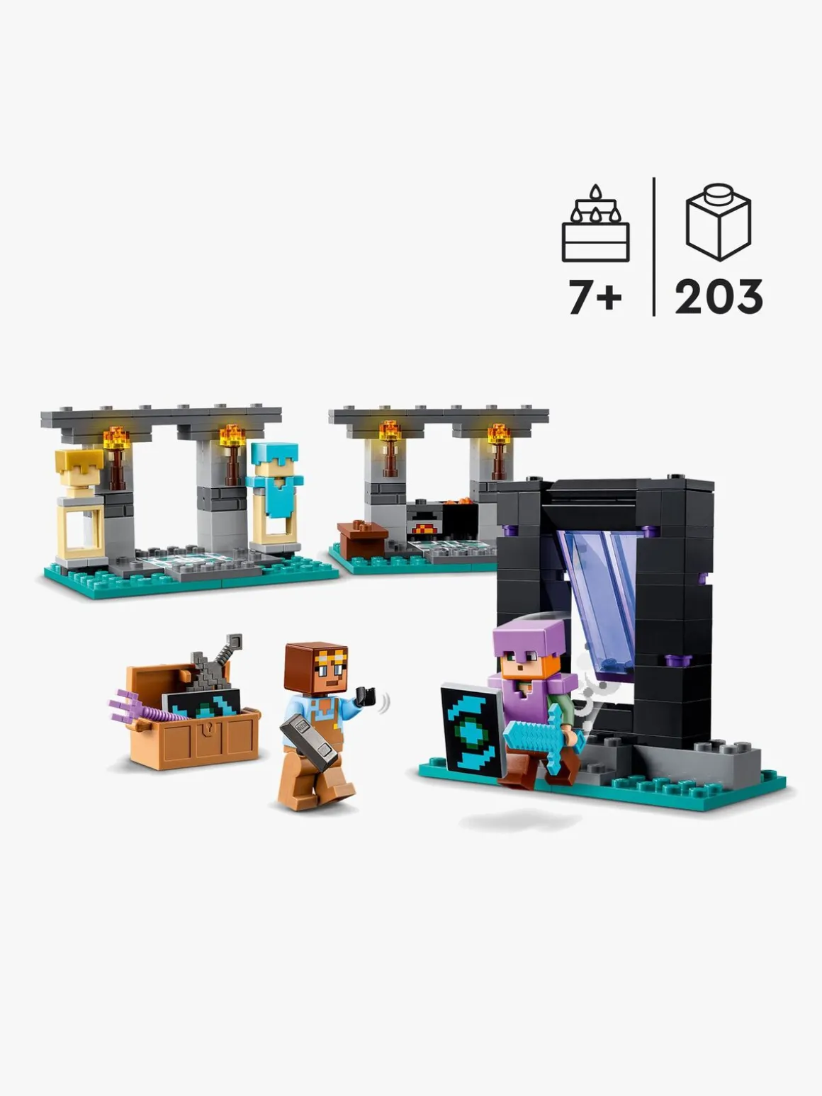 LEGO Minecraft 21252 Våbenkammeret