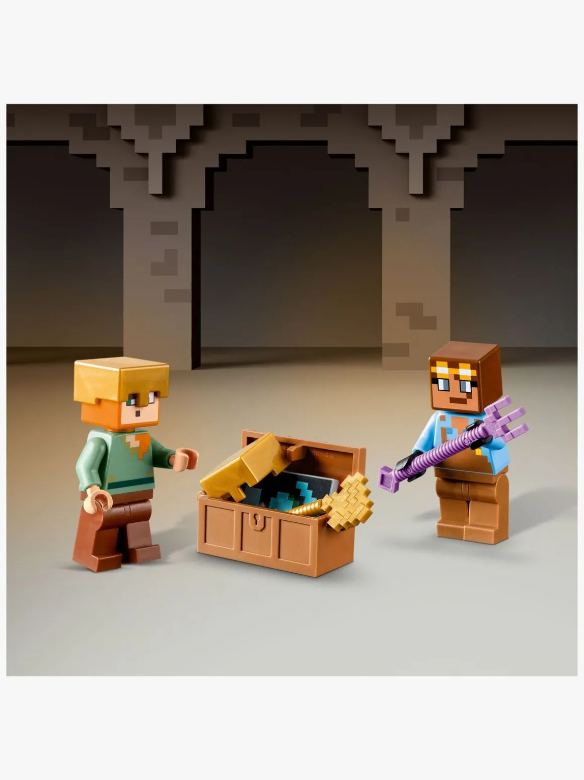 LEGO Minecraft 21252 Våbenkammeret