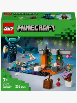 LEGO Minecraft 21274 Warden-mødet