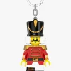 LEGO® Minifigure™ Nøddeknækker Nøglering med LED-lys