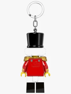 LEGO® Minifigure™ Nøddeknækker Nøglering med LED-lys