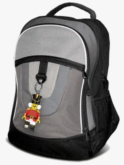 LEGO® Minifigure™ Nøddeknækker Nøglering med LED-lys