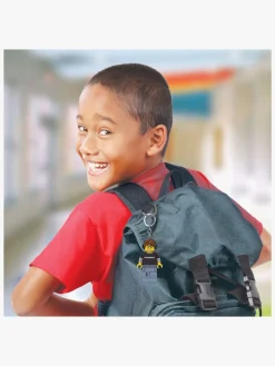 LEGO® Minifigure™ Videospil Dreng Nøglering med LED-lys