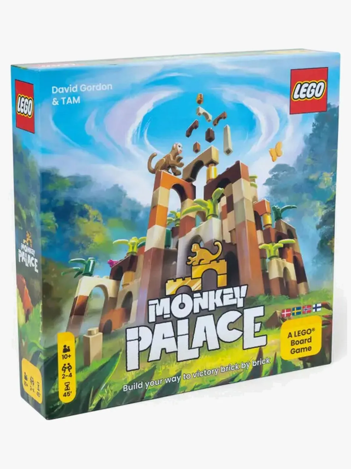 LEGO Monkey Palace Spil