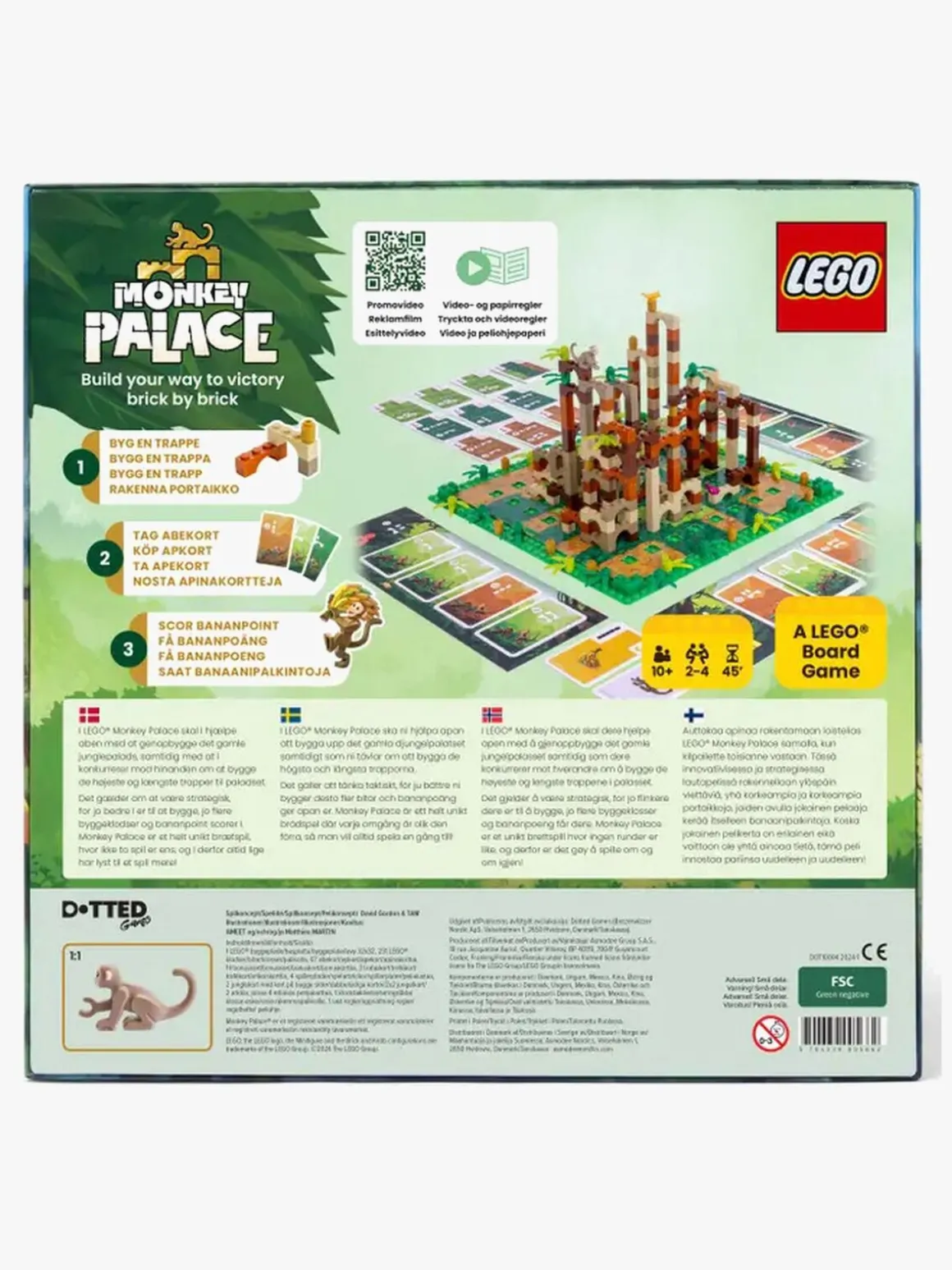 LEGO Monkey Palace Spil