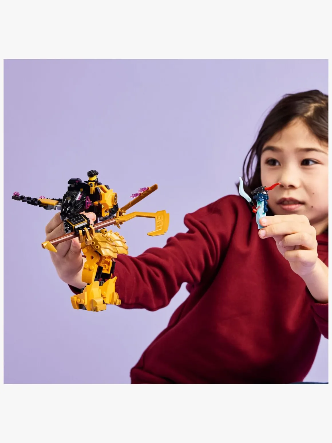 LEGO Ninjago 71839 Arins Spinjitzu-kamprobot