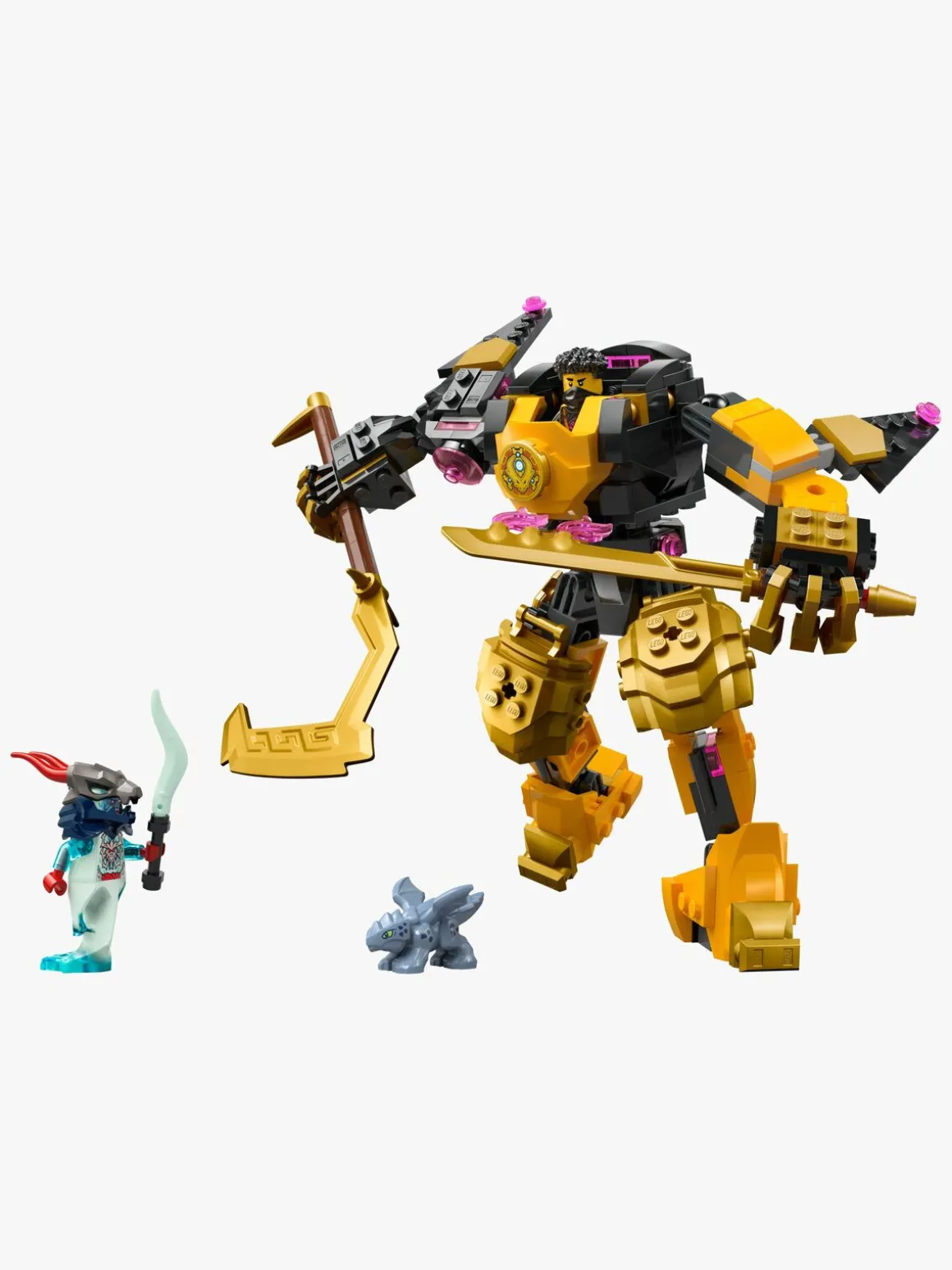 LEGO Ninjago 71839 Arins Spinjitzu-kamprobot