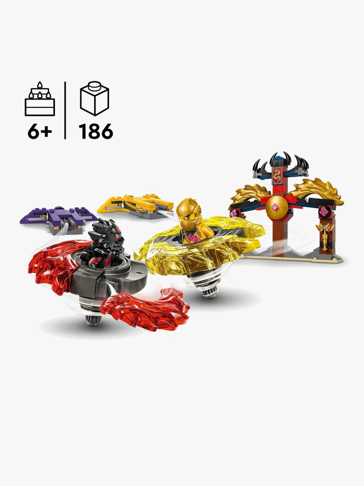 LEGO Ninjago 71826 Drage-Spinjitzu Battle Pack