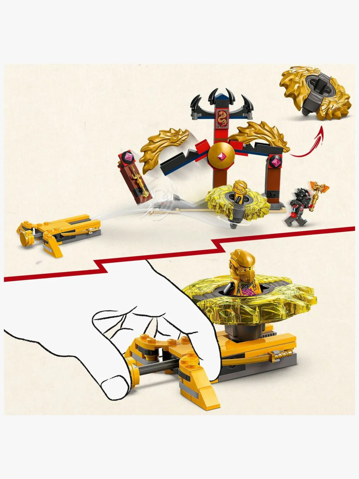 LEGO Ninjago 71826 Drage-Spinjitzu Battle Pack